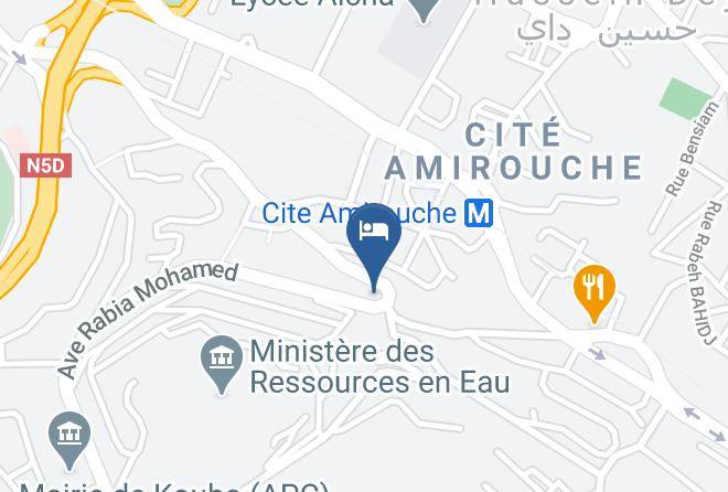 Algiers - Lamaraz Arts Hotel Maps