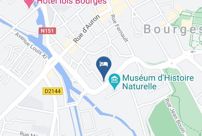 Cher - Lamarck Guest Maps