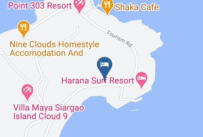 Surigao Del Norte - Lamari Siargao Maps