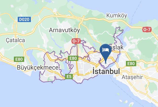 Beyoglu - Istanberry Maps
