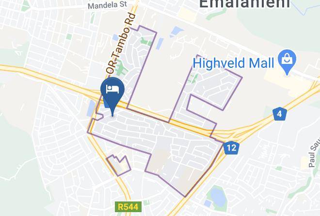 Emalahleni - Lamarique Maps