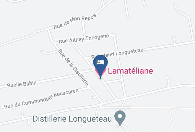 Capesterre Belle Eau - Lamateliane Maps
