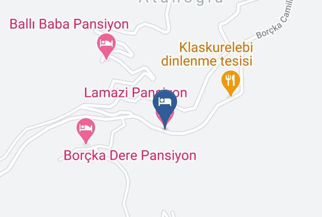 Borcka - Lamazi Pansiyon Maps