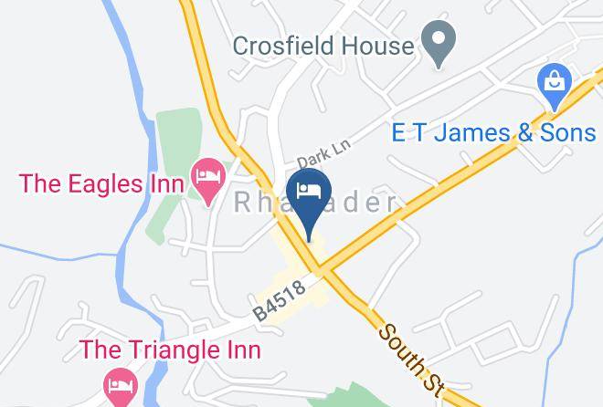 Powys - Lamb And Flag Inn Bar Grill Maps