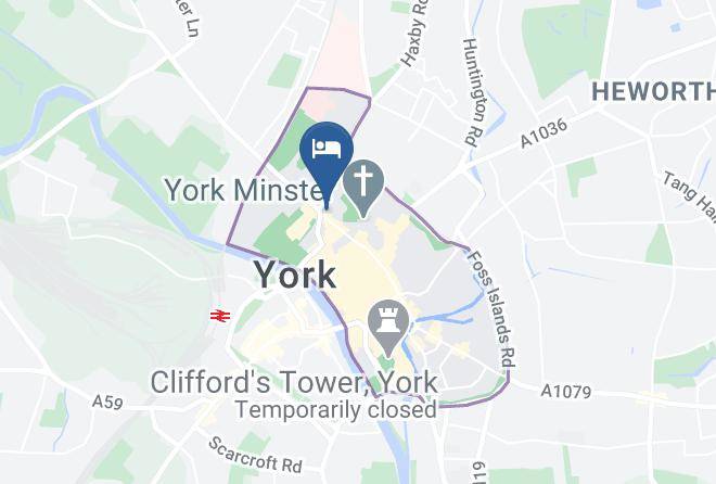 York - Lamb & Lion Inn Maps