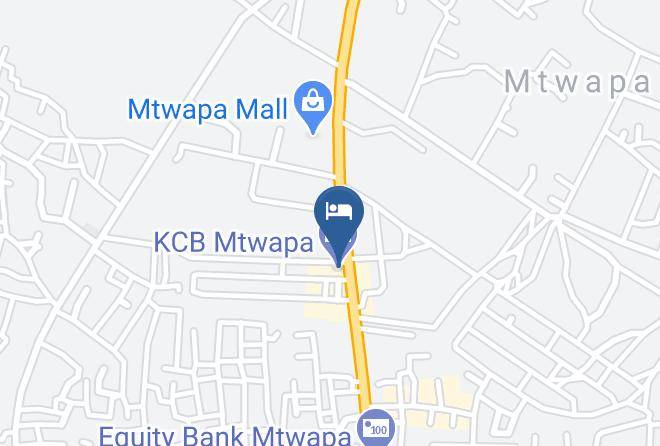 Kilifi - Lambada Holiday Resort Maps