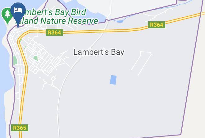 Westst - Lambert's Bay Hotel Maps