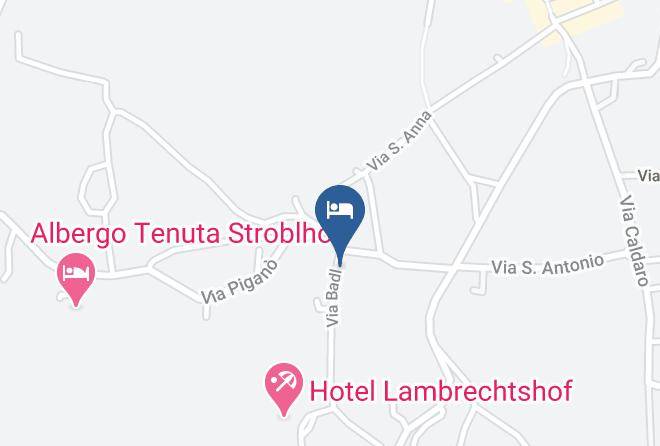 Bolzano - Lambrechtshof Maps