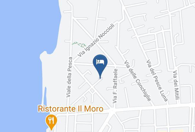 Lambruschini 69 Bed& Breakfast Map