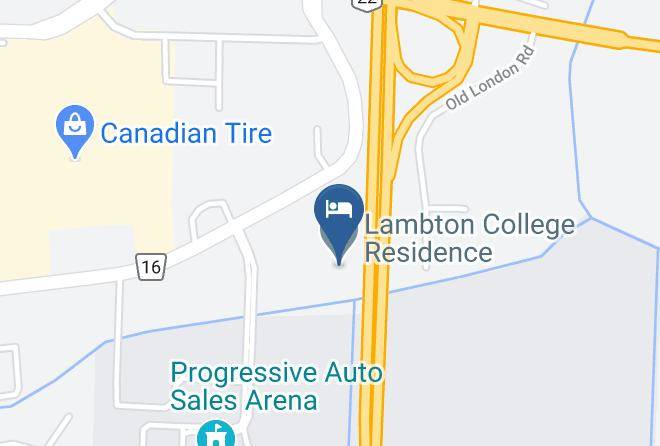 Lambton - Lambton College Events Center Maps