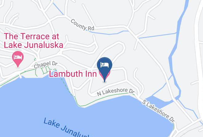 Haywood - Lambuth Inn Maps
