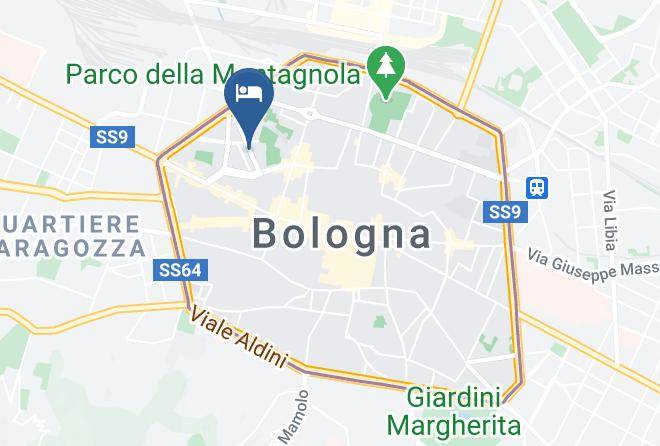 Bologna - Lame Central Maps