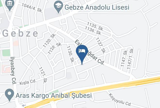 Gebze - Lamec Hotel Business Maps