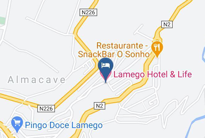 Lamego - Lamego Hotel & Life Maps