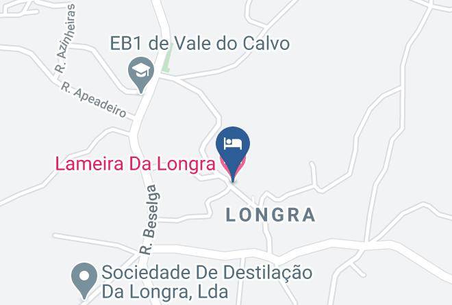 Tomar - Lameira Da Longra Maps