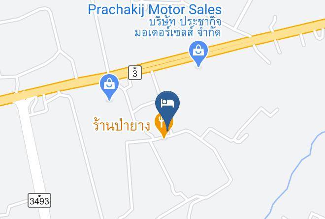 Amphoe Mueang Chanthaburi - Lamer Ville Resort Maps