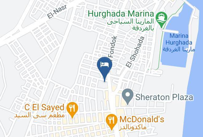Hurghada - Lamera Hotel Maps
