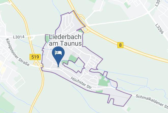 Main Taunus Kreis - Lamex Inn Hotel & Restaurant Maps
