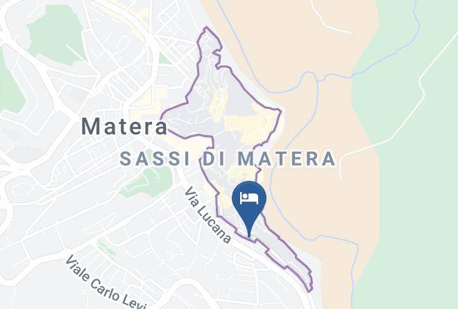 Matera - Lamia Affittacamere A Matera Maps