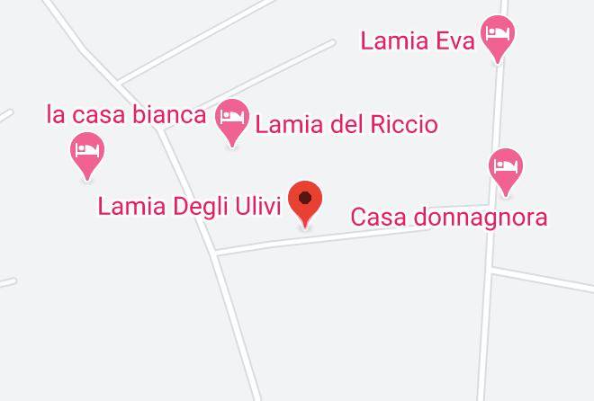 Brindisi - Lamia Degli Ulivi Maps