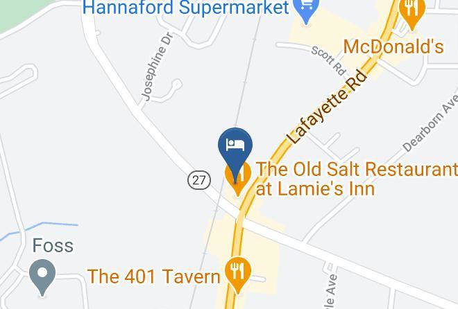 Rockingham - Lamie's Inn And The Old Salt Tavern Maps