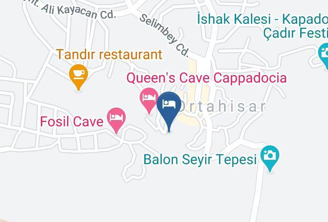 Urgup - Lamihan Hotel Cappadocia Maps