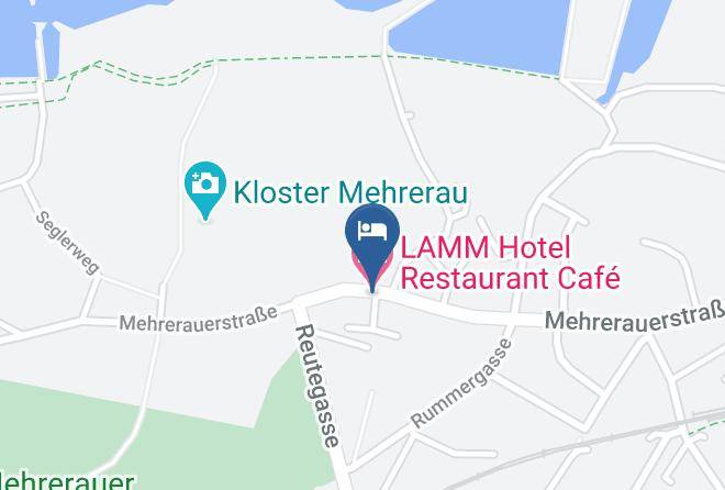 Bregenz - Lamm Hotel Restaurant Cafe Maps