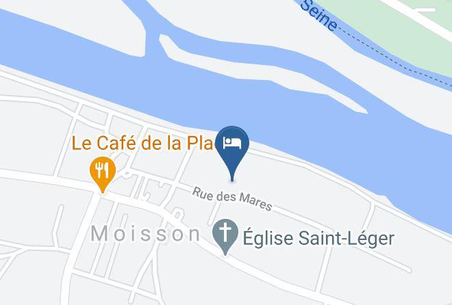 Yvelines - Lamoissonniere Maps