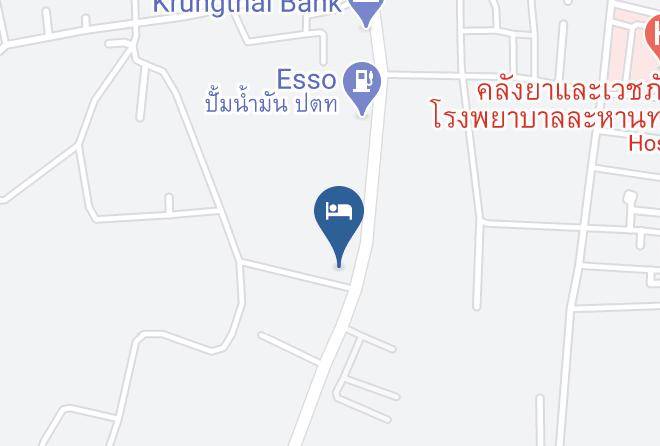 Amphoe Lahan Sai - Lamom Resort Maps