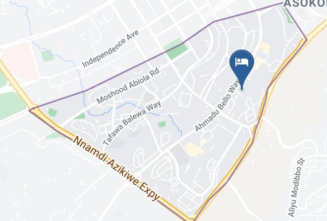 Abuja - Lamonde Hotel Maps