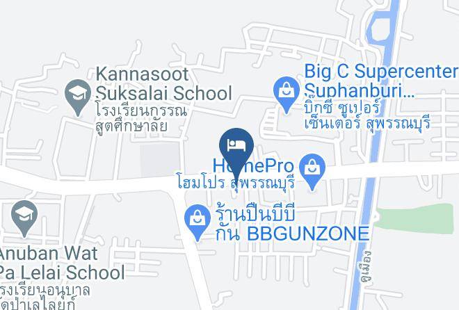Amphoe Mueang Suphan Buri - Lamoon Boutique Hotel Maps