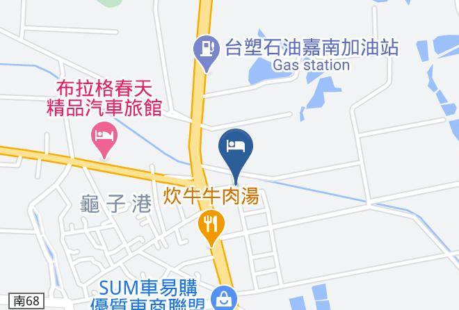 Liujia District - Lamoon Motel Maps