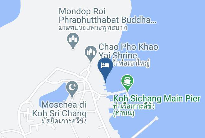 Ko Sichang District - Lamoon Sea&sky Resort Maps
