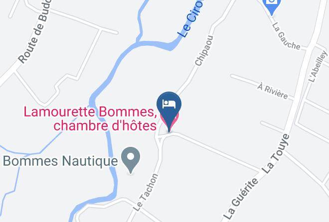 Lamourette Bommes Chambre D'hotes Map