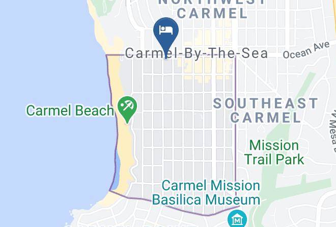 Monterey - Lamp Lighter Inn Maps