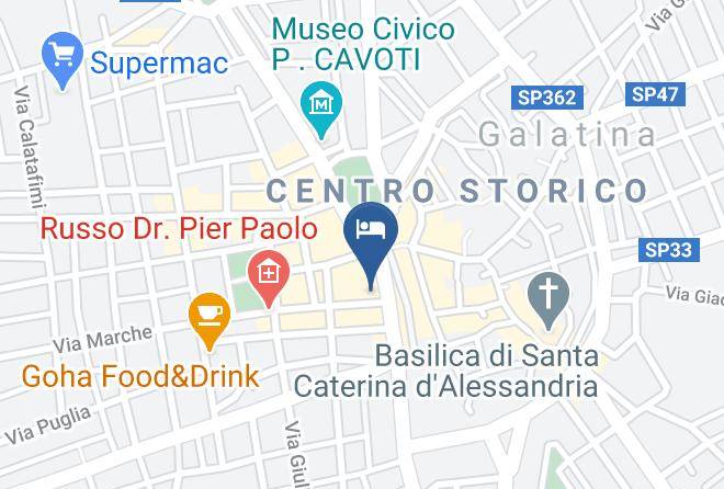 Lecce - Lampada Senza Luce Maps