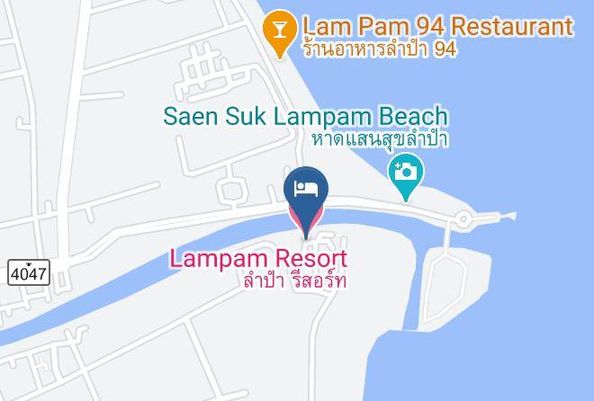 Amphoe Mueang Phatthalung - Lampam Resort Maps