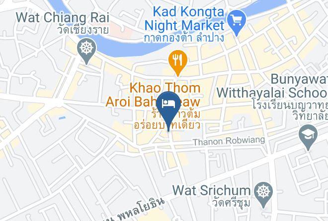 Amphoe Mueang Lampang - Lampang Hotel Maps