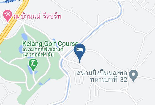 Amphoe Mueang Lampang - Lampang Resort Maps