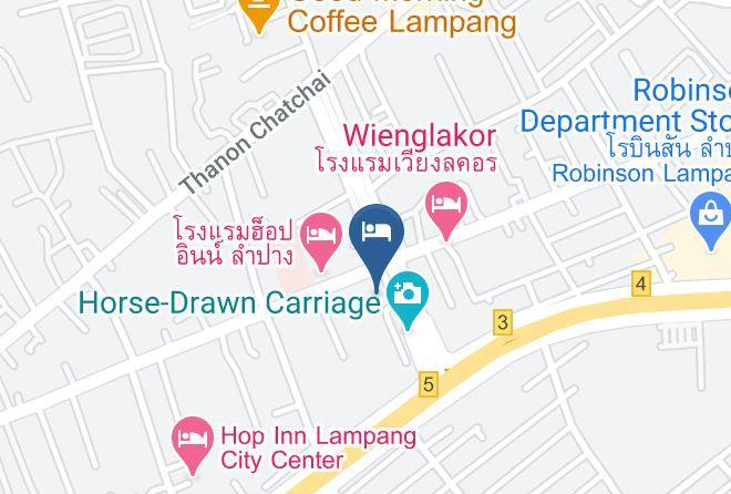 Amphoe Mueang Lampang - Lampang Wiengthong Maps