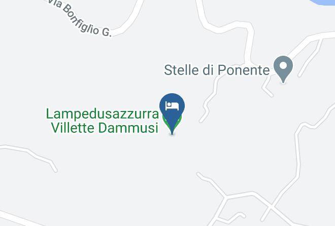 Agrigento - Lampedusazzurra Villette Dammusi Maps