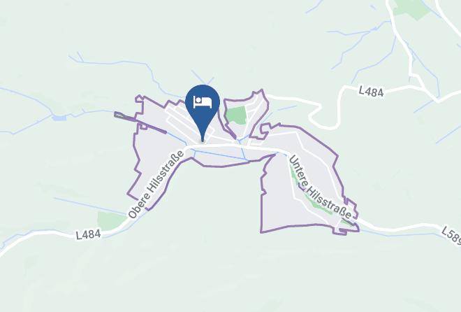 Holzminden - Lampes Posthotel Maps