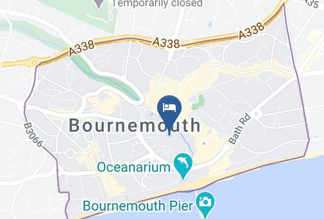 Bournemouth - Lampeter Hotel Maps