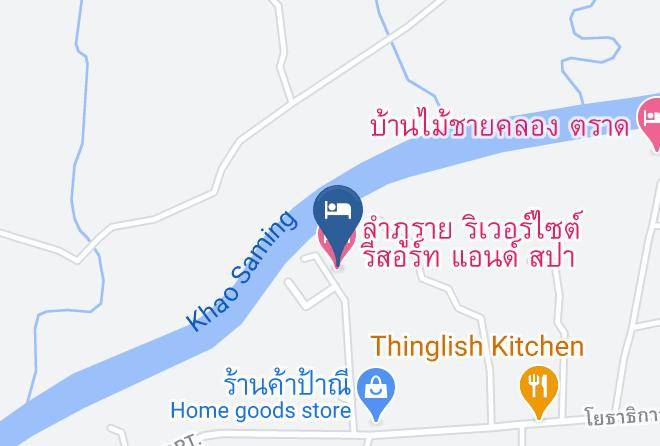 Amphoe Khao Saming - Lamphurai Riverside Maps