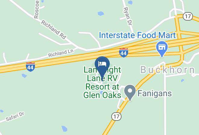 Pulaski - Lamplight Lane Rv Resort At Glen Oaks Maps