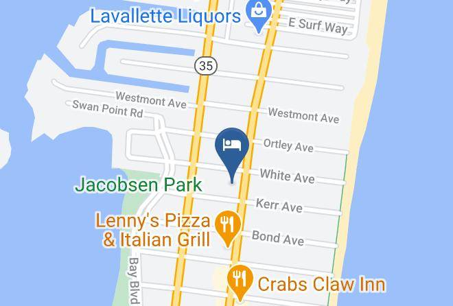 Ocean - Lamplight Motel Maps
