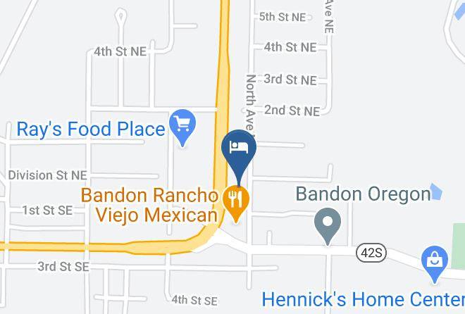 Coos - Lamplighter Inn Maps