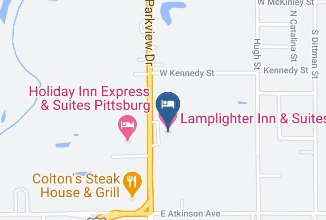 Crawford - Lamplighter Inn & Suites Maps