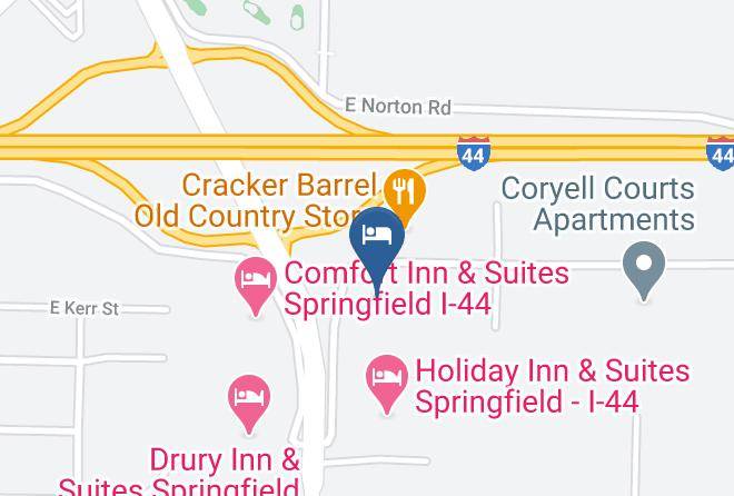 Greene - Lamplighter Inn & Suites Maps