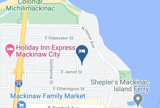 Cheboygan County - Lamplighter Motel Maps